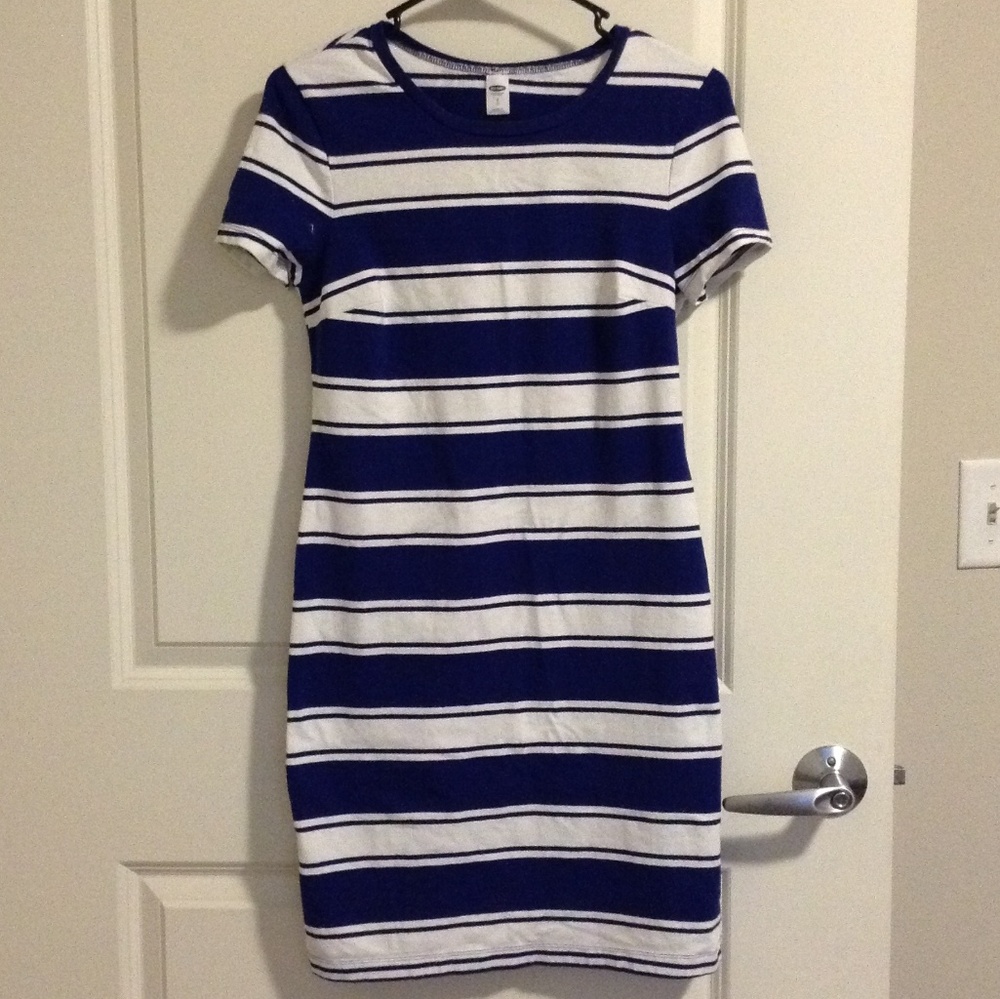Striped dress👗